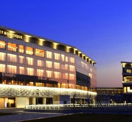 Cachet Bouqitue Shaoxing Keqiao Exterior foto
