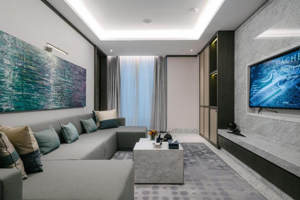 Cachet Bouqitue Shaoxing Keqiao Exterior foto