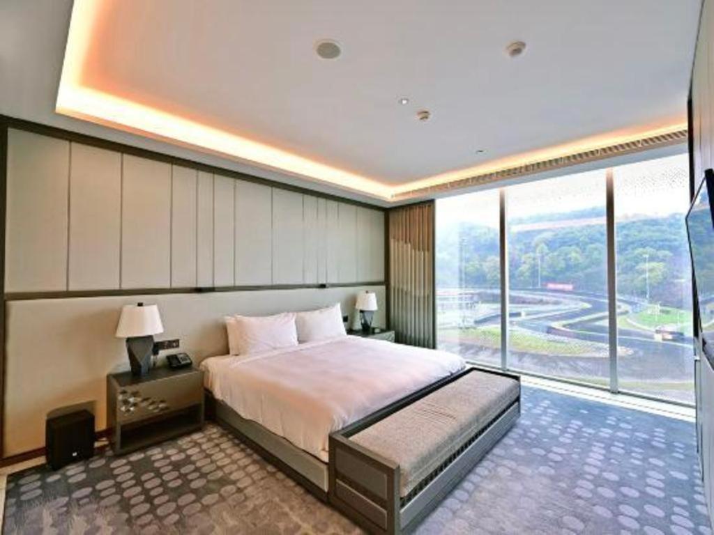 Cachet Bouqitue Shaoxing Keqiao Exterior foto
