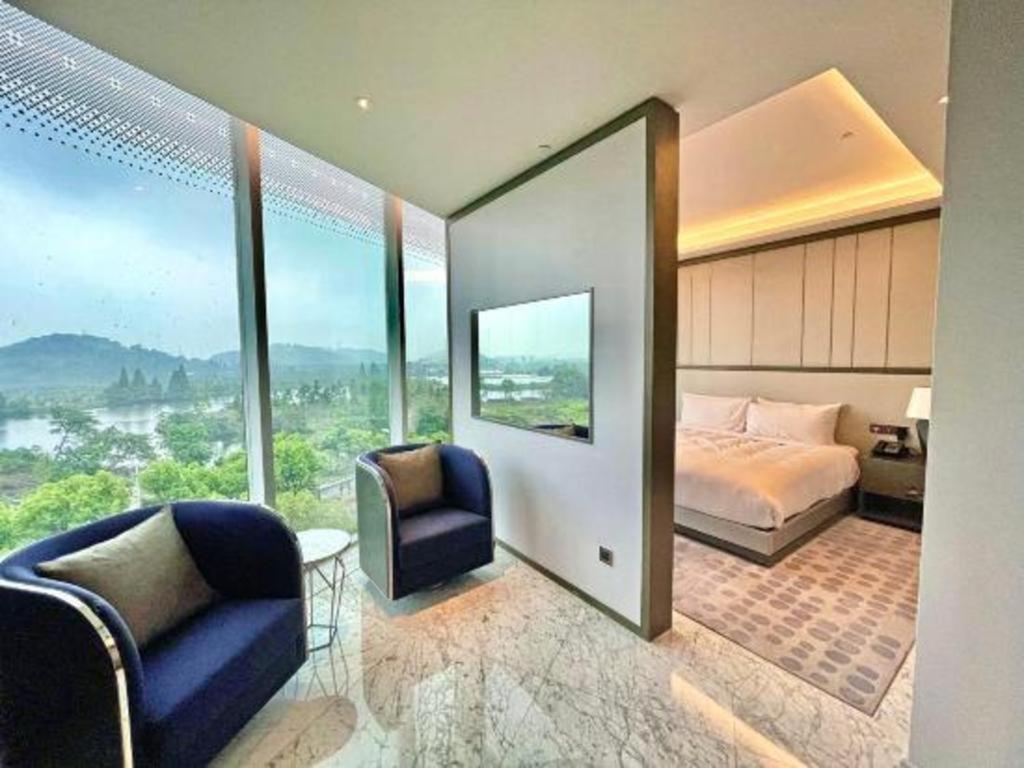 Cachet Bouqitue Shaoxing Keqiao Exterior foto